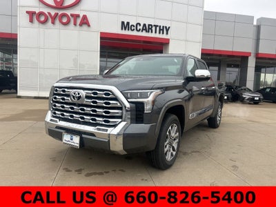 2026 Toyota Tundra 1794 Edition