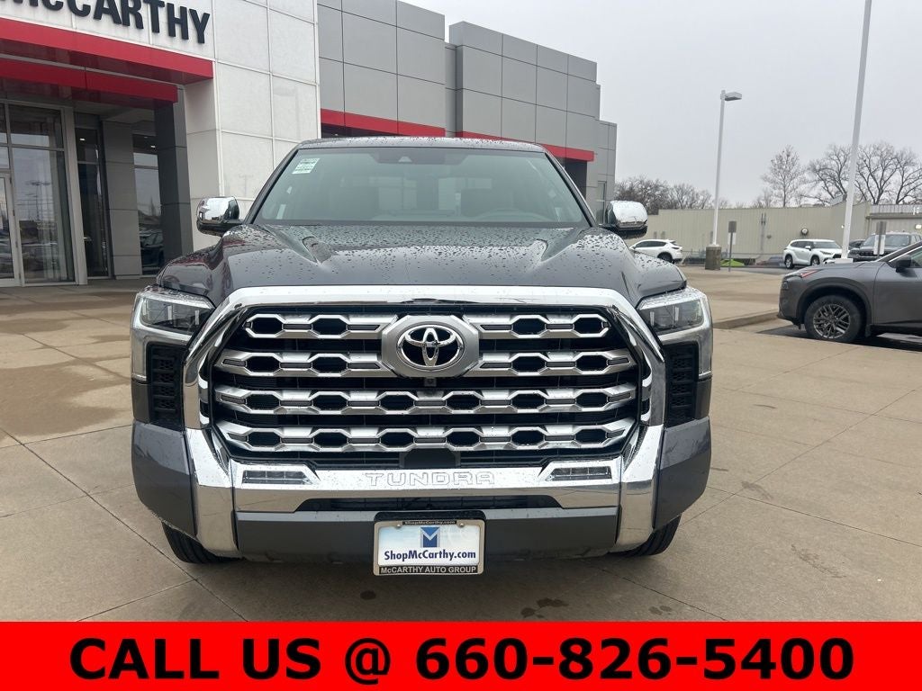 2026 Toyota Tundra 1794 Edition