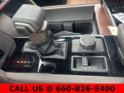 2026 Toyota Tundra 1794 Edition