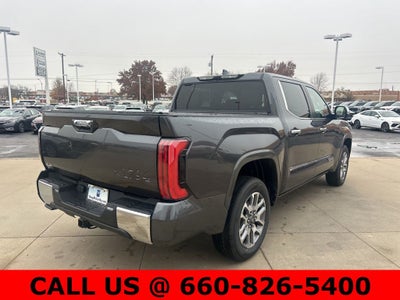 2026 Toyota Tundra 1794 Edition