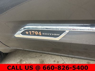 2026 Toyota Tundra 1794 Edition