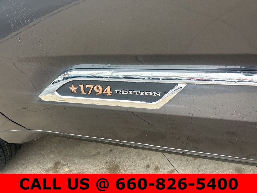 2026 Toyota Tundra 1794 Edition