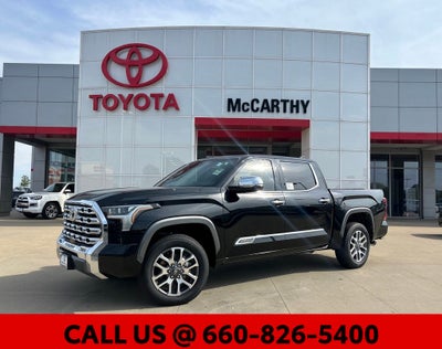 2026 Toyota Tundra 1794 Edition