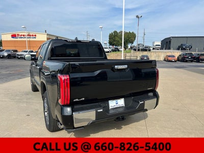 2026 Toyota Tundra 1794 Edition