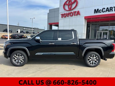 2026 Toyota Tundra 1794 Edition