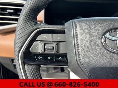 2026 Toyota Tundra 1794 Edition
