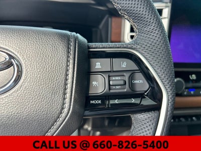 2026 Toyota Tundra 1794 Edition