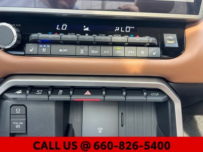 2026 Toyota Tundra 1794 Edition