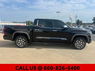 2026 Toyota Tundra 1794 Edition