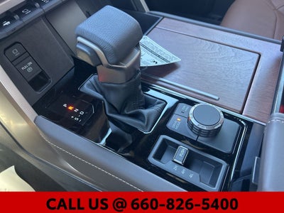2026 Toyota Tundra 1794 Edition