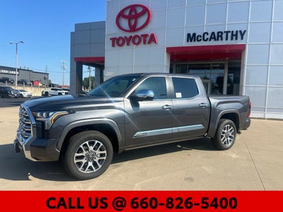2026 Toyota Tundra 1794 Edition
