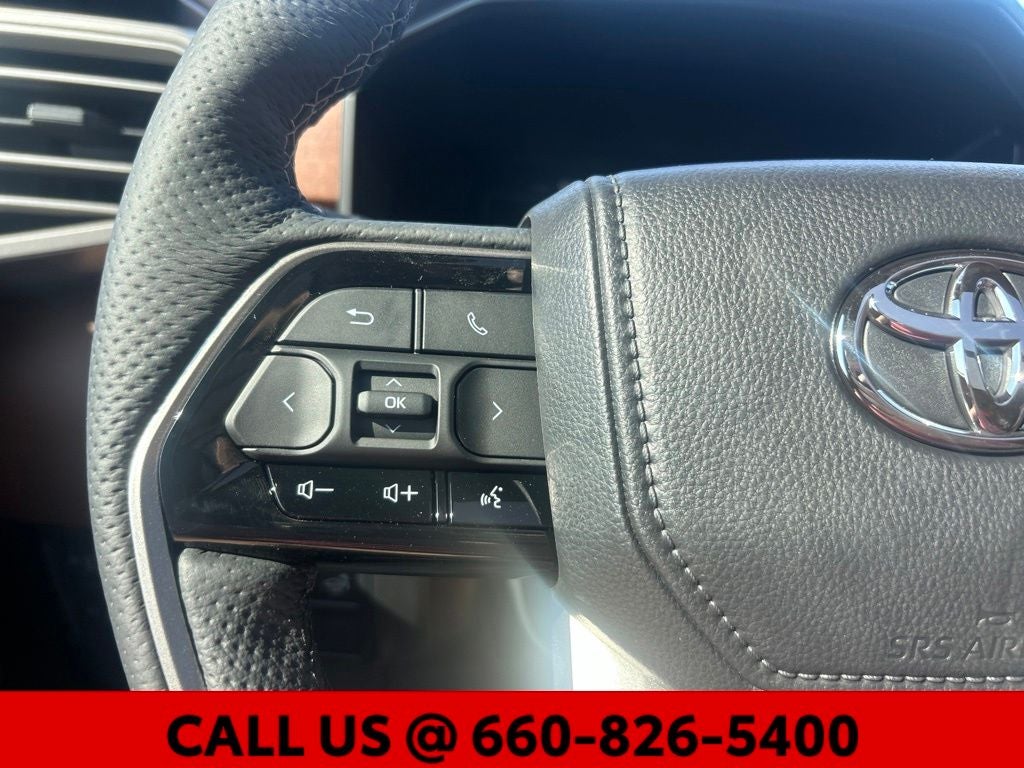 2026 Toyota Tundra 1794 Edition