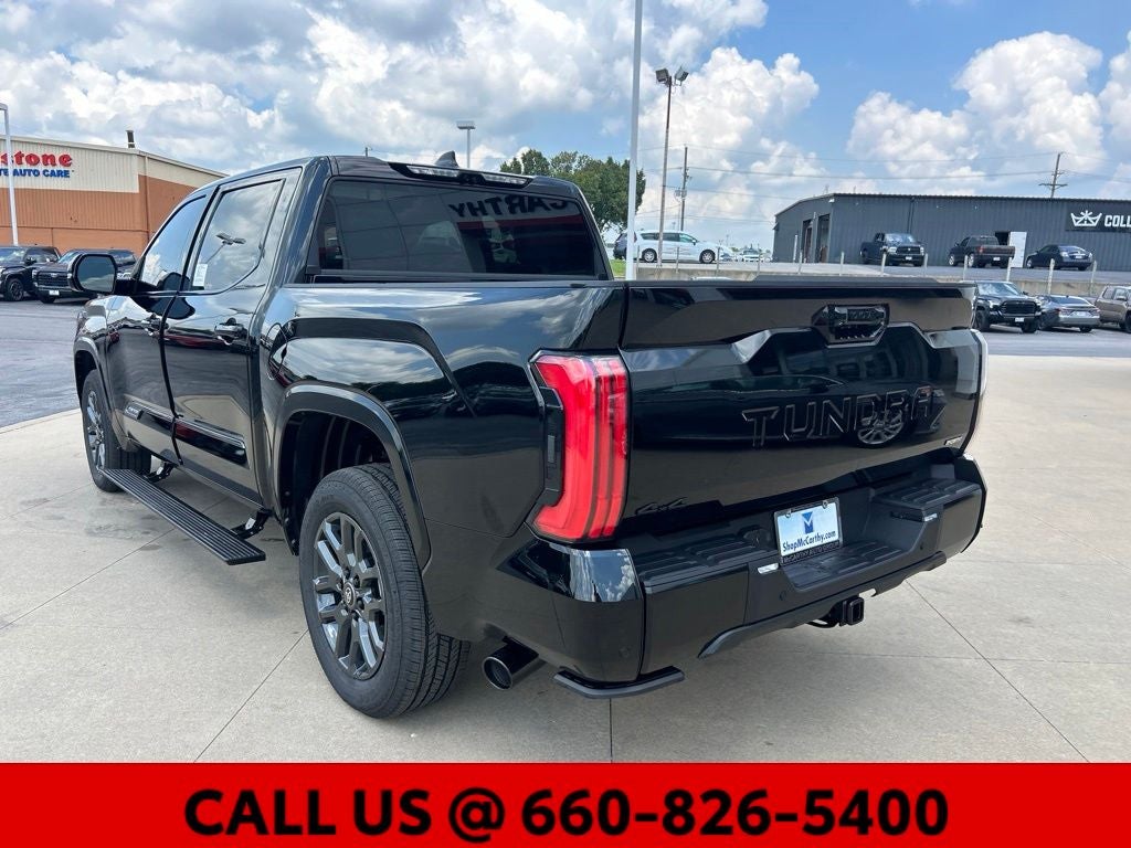 2026 Toyota Tundra Platinum