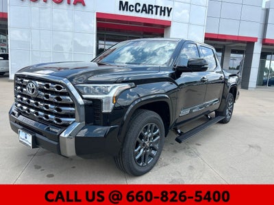 2026 Toyota Tundra Platinum