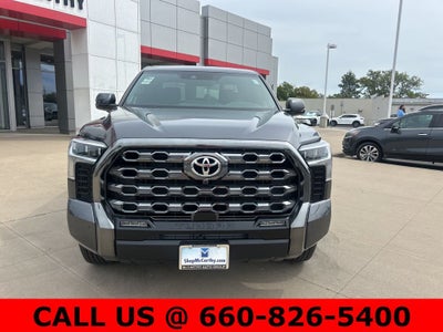 2026 Toyota Tundra Platinum