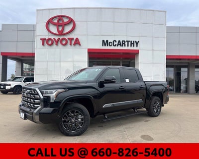 2026 Toyota Tundra Platinum