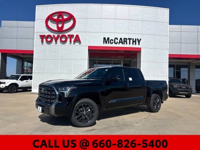 2026 Toyota Tundra Platinum