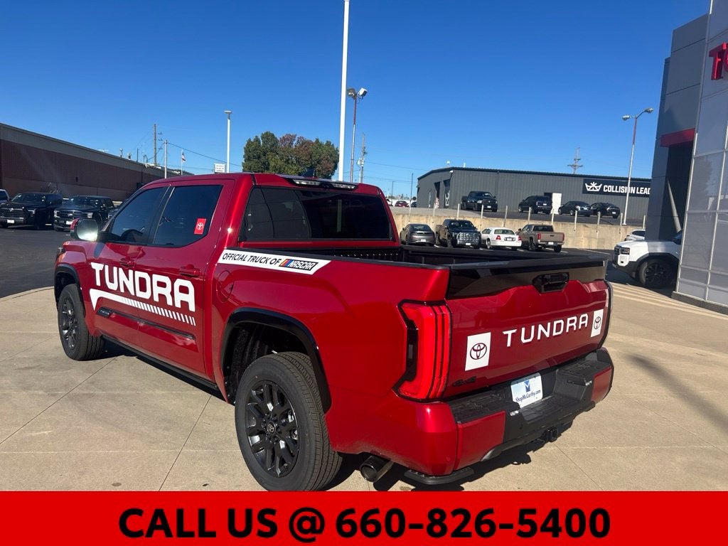 2026 Toyota Tundra Platinum