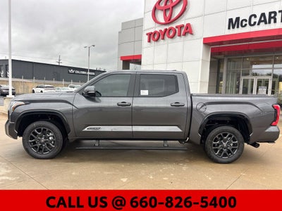 2026 Toyota Tundra Platinum