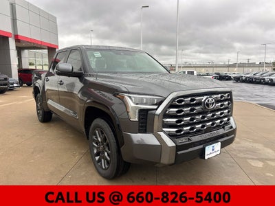 2026 Toyota Tundra Platinum