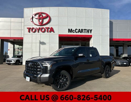 2026 Toyota Tundra Platinum