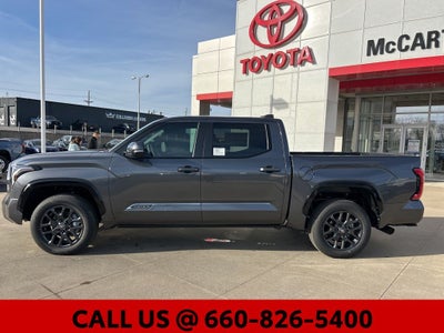 2026 Toyota Tundra Platinum