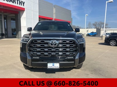 2026 Toyota Tundra Platinum