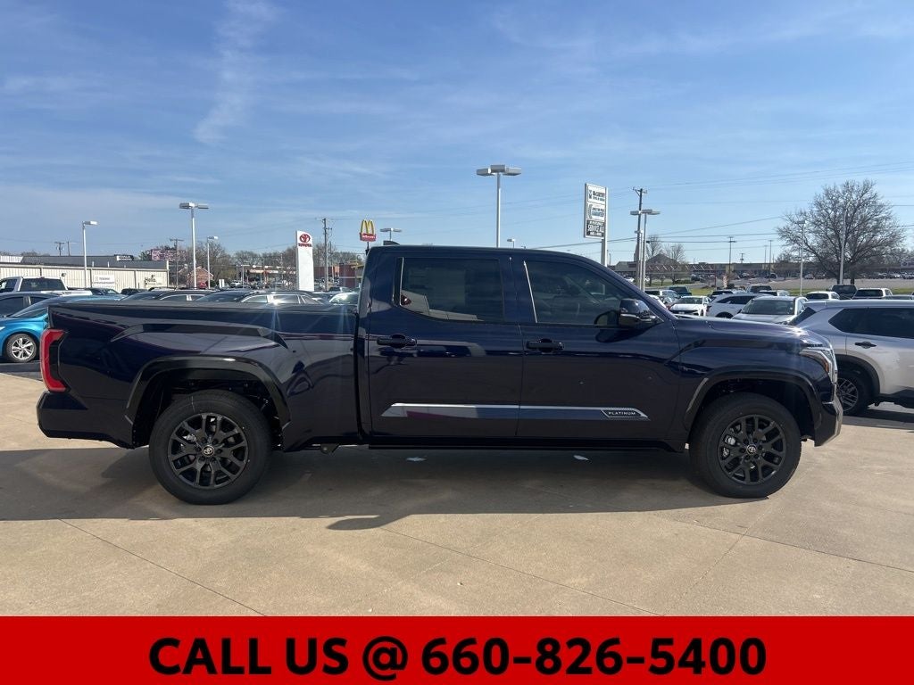 2026 Toyota Tundra Platinum