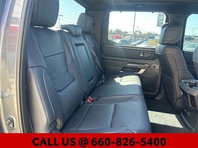 2026 Toyota Tundra Platinum