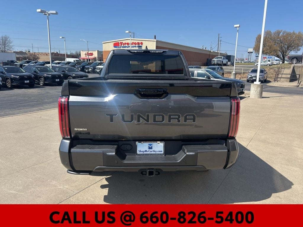 2026 Toyota Tundra Platinum