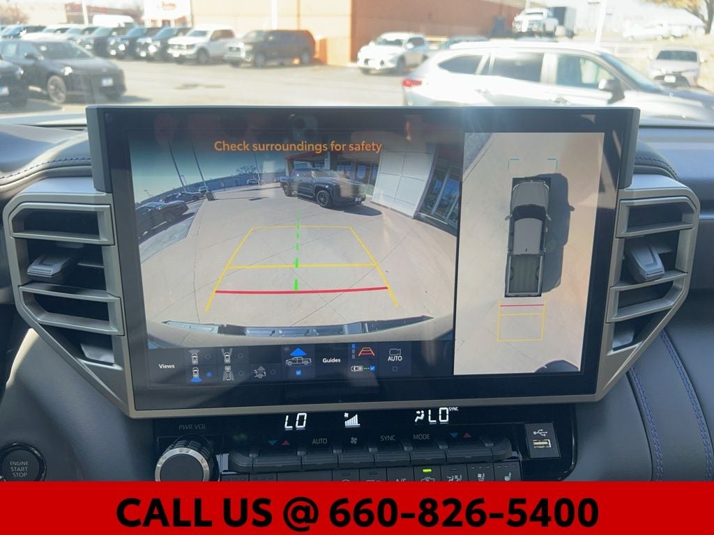 2026 Toyota Tundra Platinum