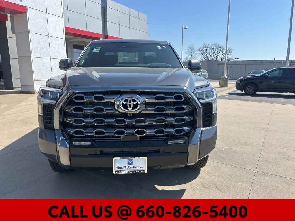 2026 Toyota Tundra Platinum
