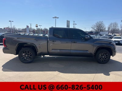 2026 Toyota Tundra Platinum