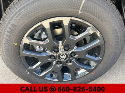 2026 Toyota Tundra Platinum