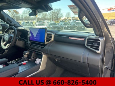 2026 Toyota Tundra Platinum