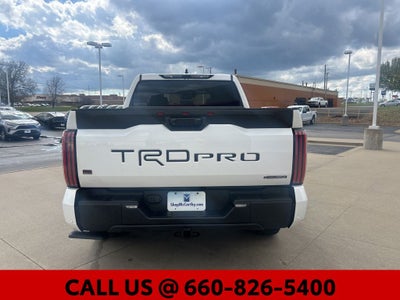 2026 Toyota Tundra i-FORCE MAX Tundra TRD Pro