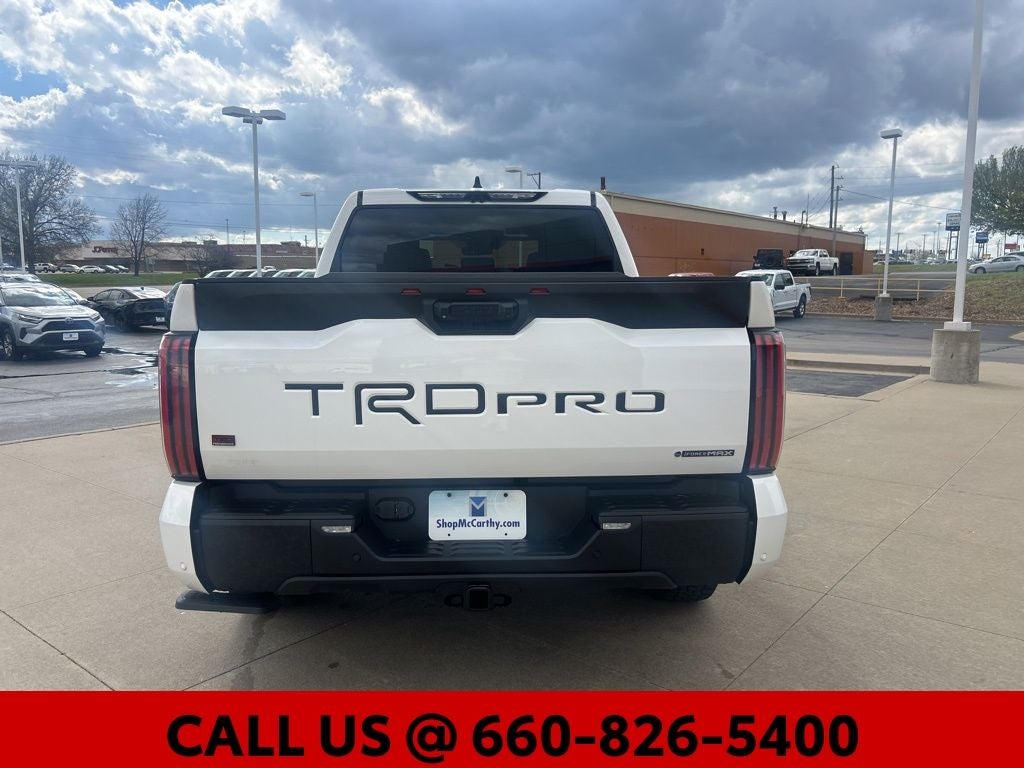 2026 Toyota Tundra i-FORCE MAX Tundra TRD Pro