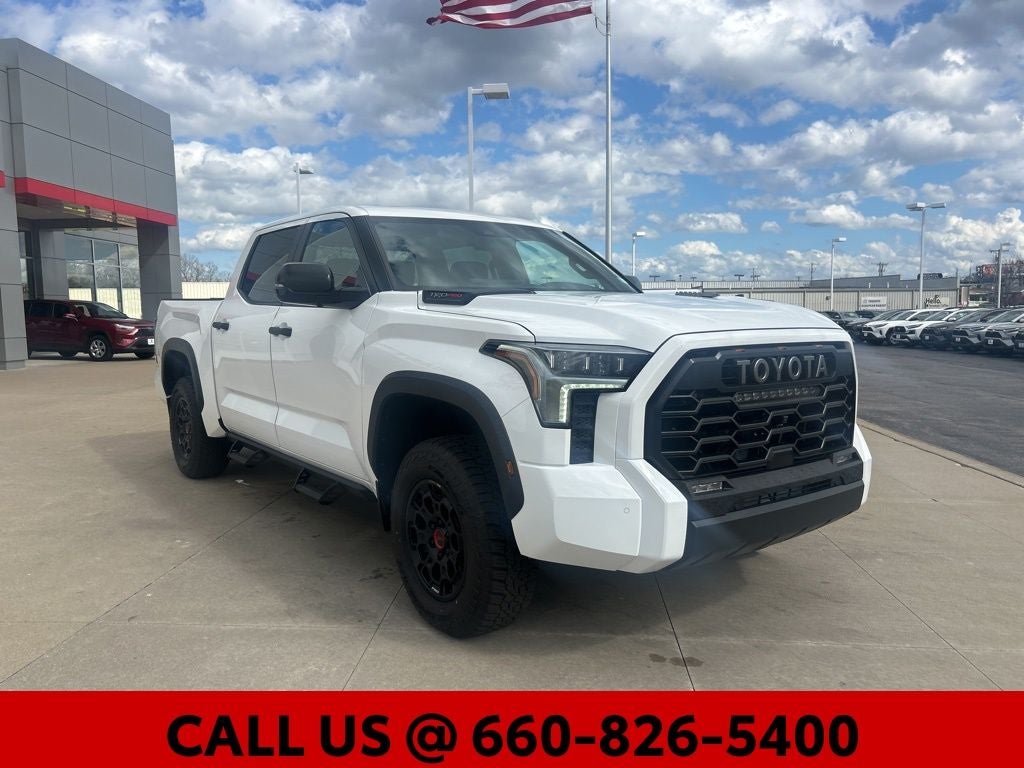 2026 Toyota Tundra i-FORCE MAX Tundra TRD Pro