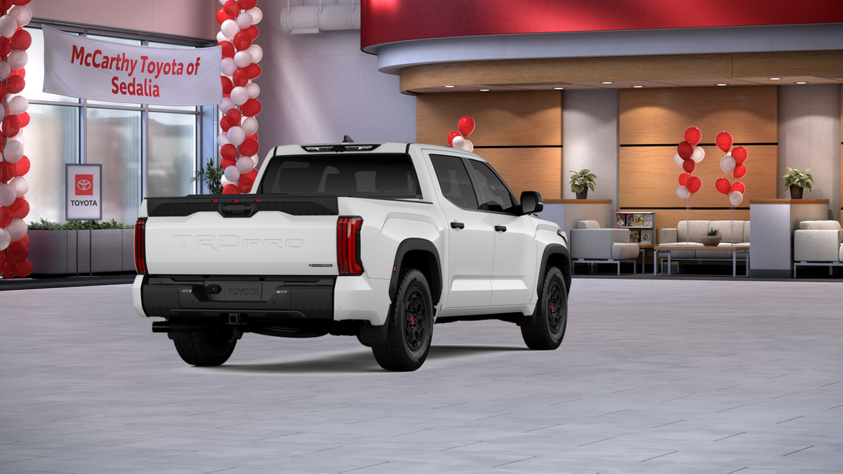 2026 Toyota Tundra i-FORCE MAX Tundra TRD Pro