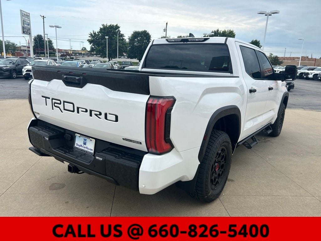 2026 Toyota Tundra i-FORCE MAX Tundra TRD Pro