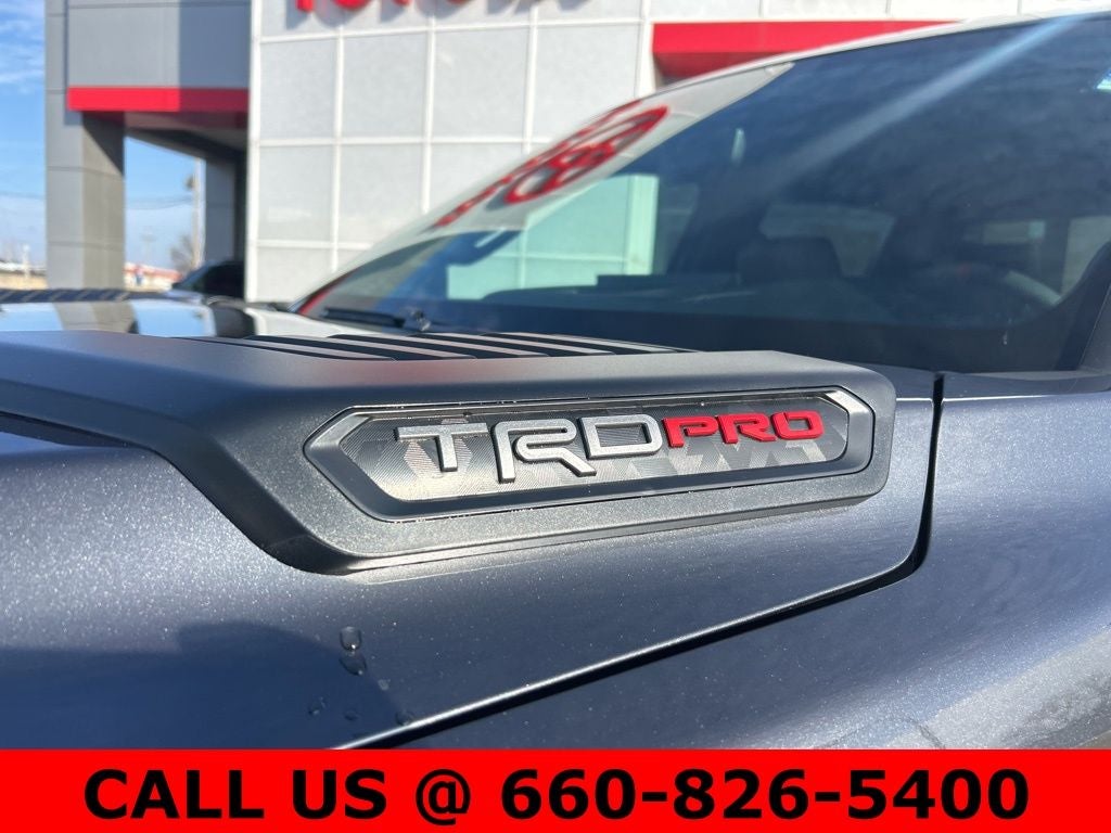 2026 Toyota Tundra i-FORCE MAX Tundra TRD Pro