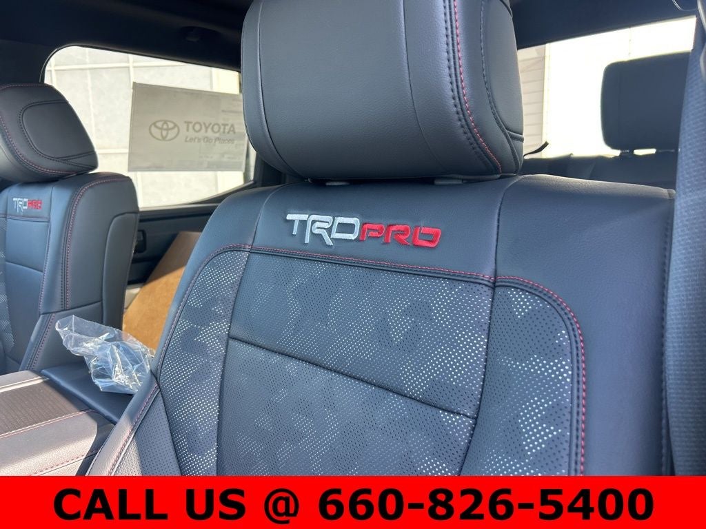 2026 Toyota Tundra i-FORCE MAX Tundra TRD Pro