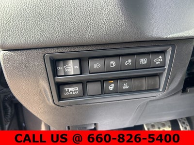 2026 Toyota Tundra i-FORCE MAX Tundra TRD Pro