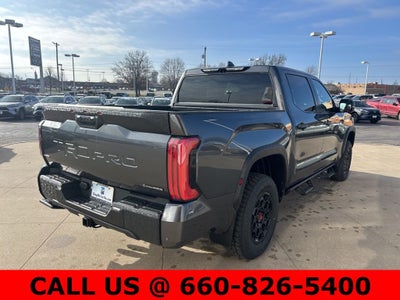 2026 Toyota Tundra i-FORCE MAX Tundra TRD Pro