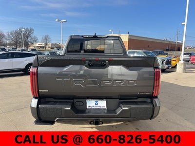 2026 Toyota Tundra i-FORCE MAX Tundra TRD Pro