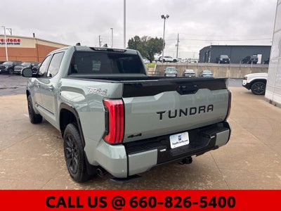 2026 Toyota Tundra Platinum