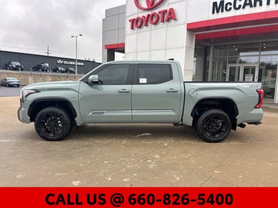 2026 Toyota Tundra Platinum
