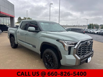 2026 Toyota Tundra Platinum
