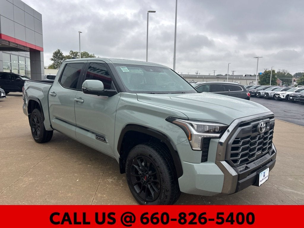 2026 Toyota Tundra Platinum