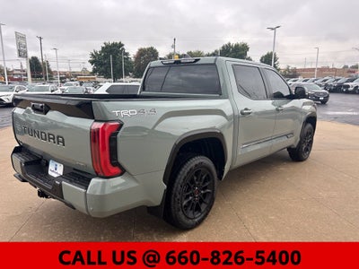 2026 Toyota Tundra Platinum